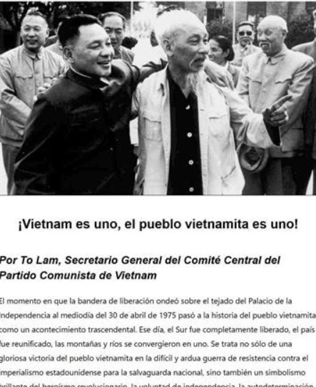 Nicaraguan, Algerian media highlight significance of Vietnam’s April 30 Victory